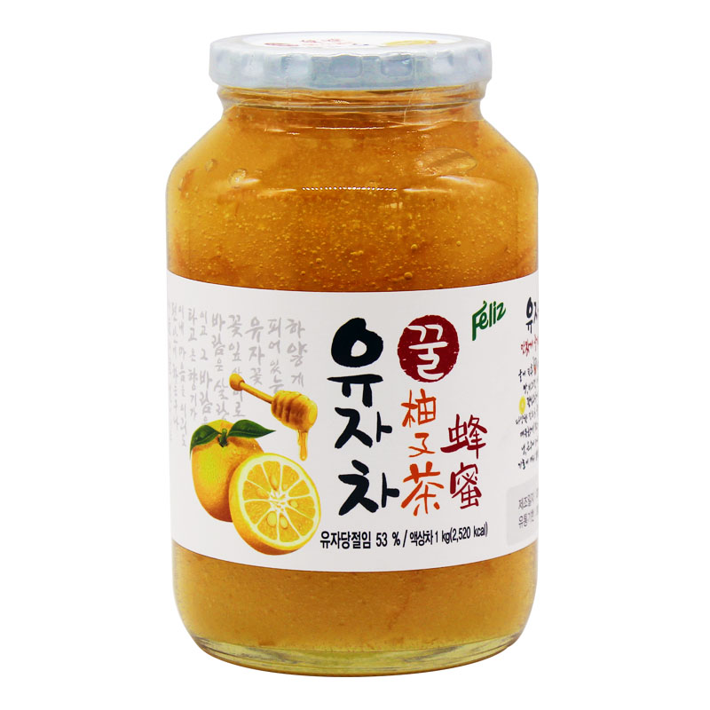 韩国原装进口伊古妮蜂蜜柚子茶1000g