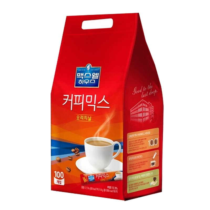 韩国麦斯威尔原味三合一咖啡11.8g*100条